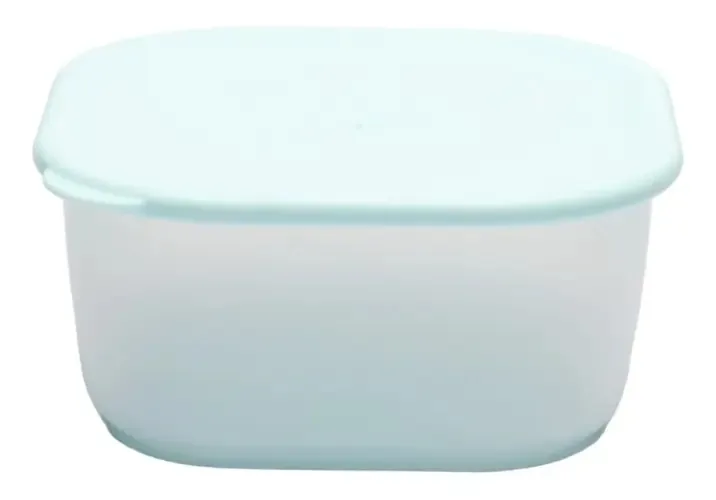 Recipiente para alimentos sem BPA de 600 cc - Bipo! Cor: Menta