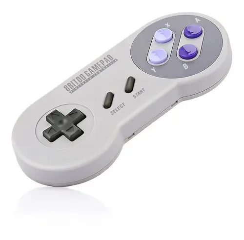 8bitdo Snes30 Controle Bluetooth Super Nes