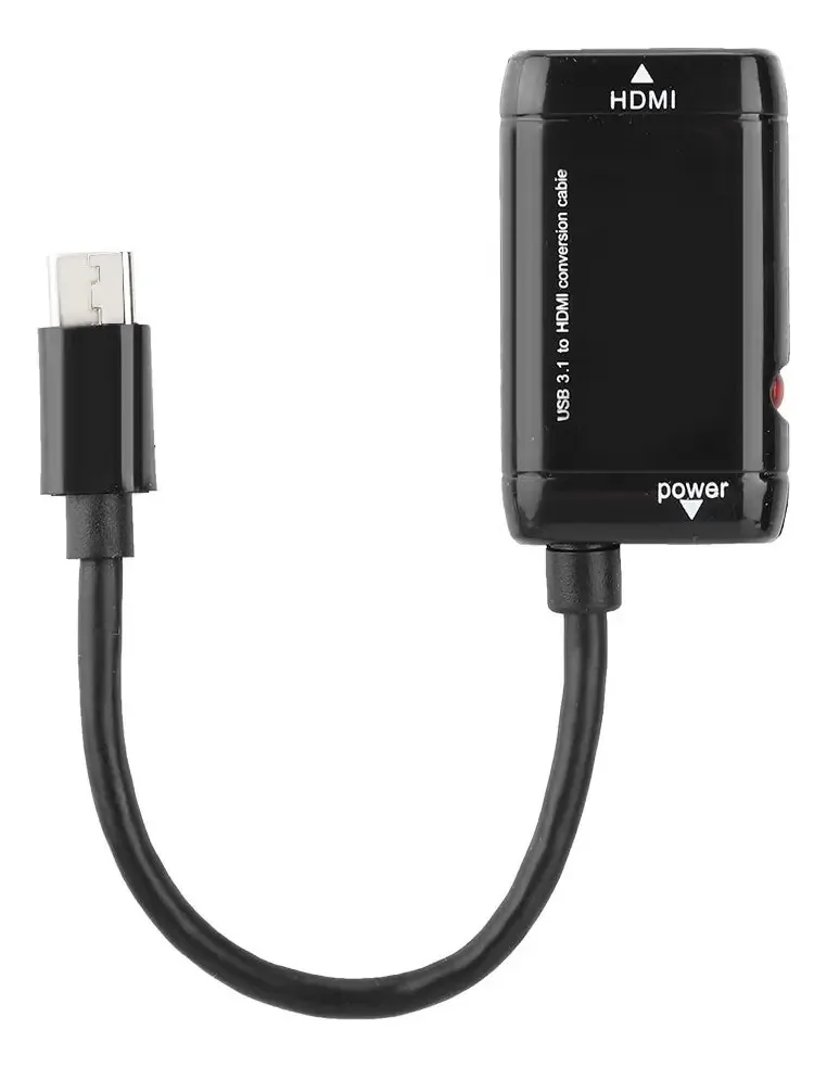Adaptador USB C para HDMI, adaptador USB tipo C para HDMI 4.7I