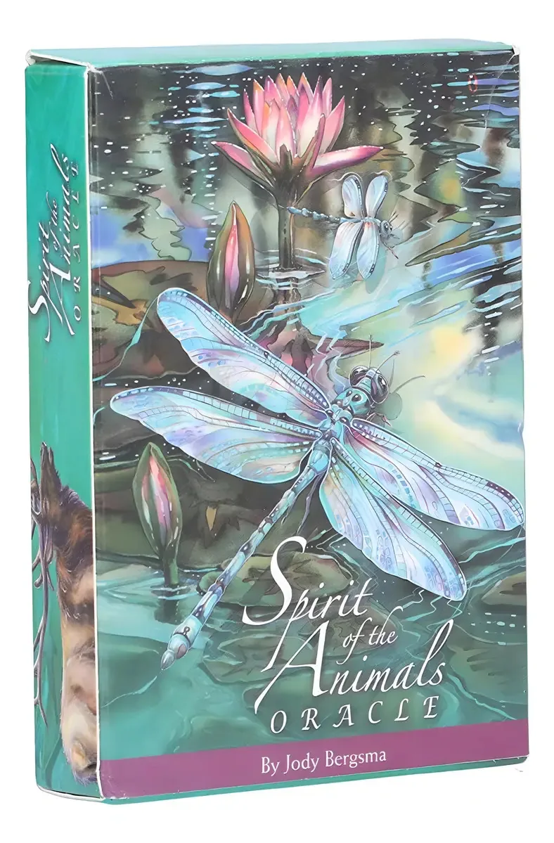 Baraja De Cartas Del Tarot, Cartas De Oráculo De Los Espíritus De Los Animales Baraja Clásica Mini Tarot 52 Papeles Estucados Inglés Barajas De Tarot Con Guía Para Principiantes Reunión Familiar