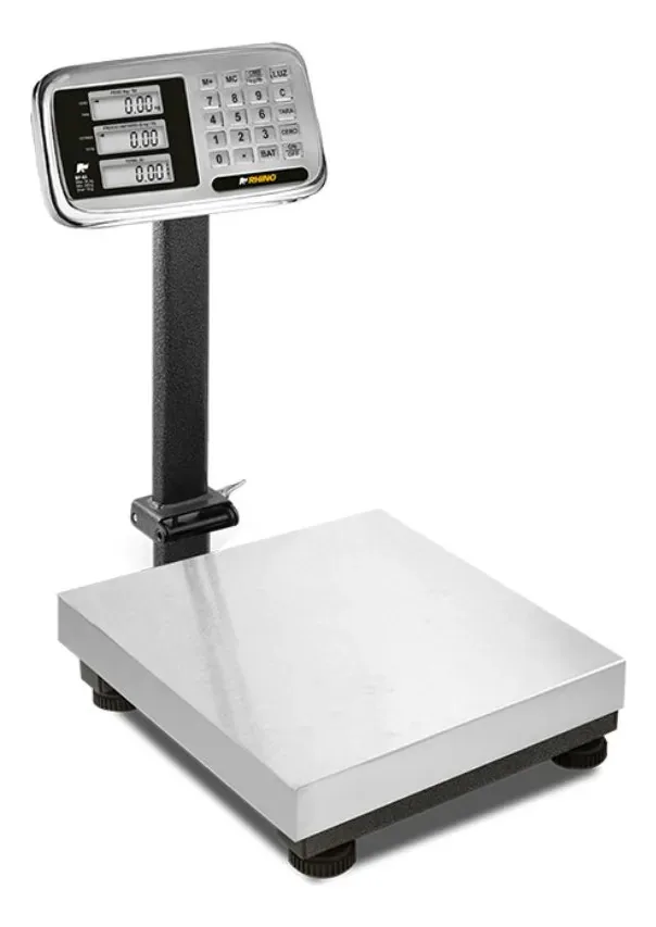 Balança de plataforma Rhino Bp-80 | Balança de plataforma de 80 kg