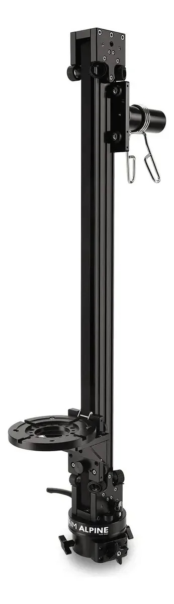 Controle deslizante de câmera Proaim Alpine Vertical Tower Mitchell com base