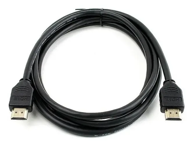 Cabo RCA de 1 HDMI macho para 1 HDMI macho. Cabo HDMI preto Freds de 1 m