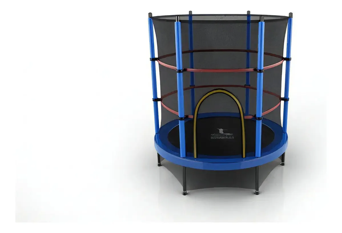 Cama Elástica Trampolim Pula Pula Azul 1,40m