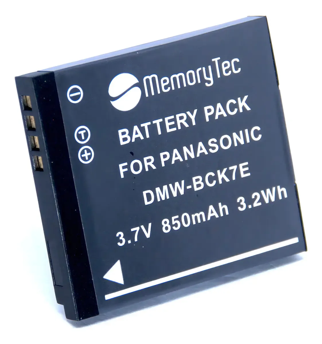 Bateria DMW-BCK7E 850mAh para Câmeras Panasonic Lumix e Filmadoras