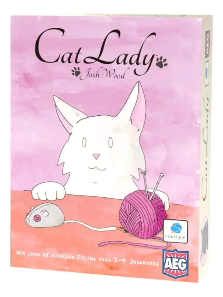 Cat Lady - Jogo De Cartas - Conclave