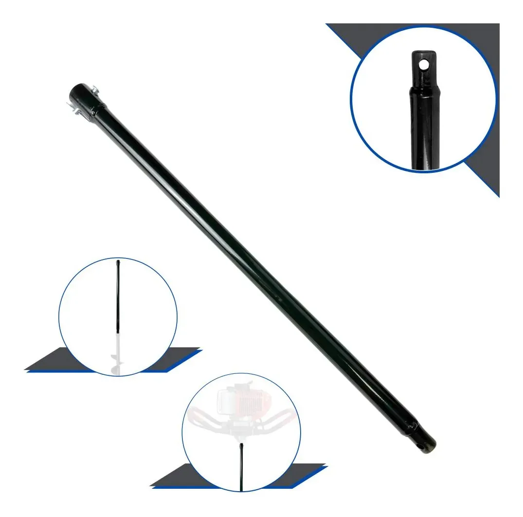 Barra De Extensão 60cm Para Perfurador Anmax, Lynus E Tekna