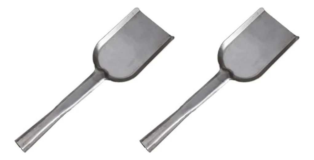 Ferramenta De Jardinagem Para Plantar, 2 Unidades, Fogão Clássico De Carvão De Cinzas Para Lareira, Pá De Solo De Ferro Prática, Ferramenta De Jardinagem Para Plantar Para Uso Interno E Externo
