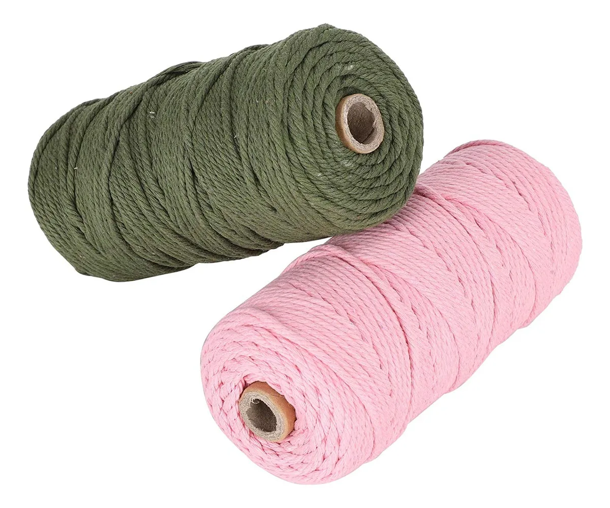Ferramenta De Jardinagem Para Plantar, Excelente Conforto, Fio De Algodão Natural Macio E Durável, Decoração De Arco De Casamento Boêmio, Suporte Para Plantas, Renda, Penas, Renda, Folhas, Acessórios