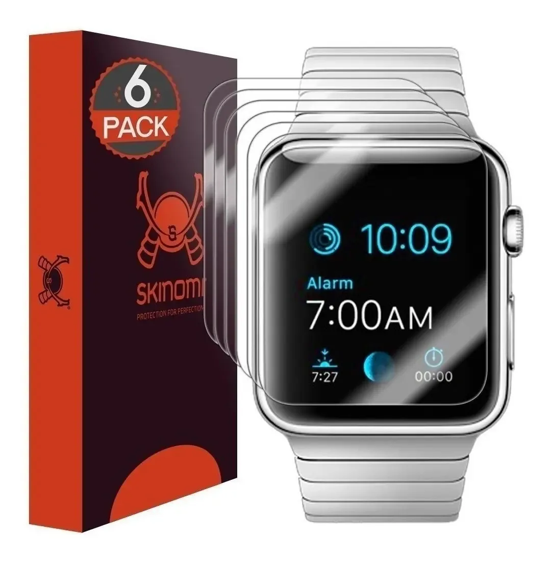 Skinomi Techskin 6 X Películas Protetoras Apple Watch 42mm