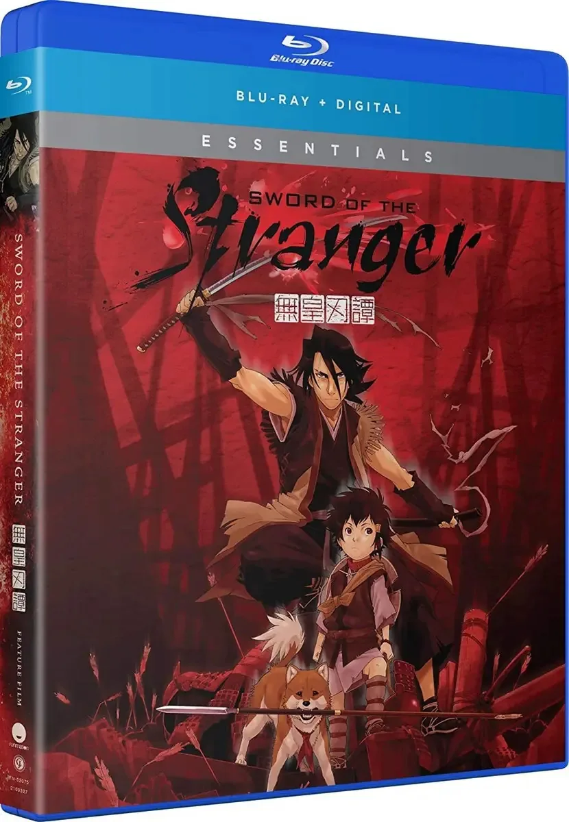 Espada Del Extraño: Película [blu-ray