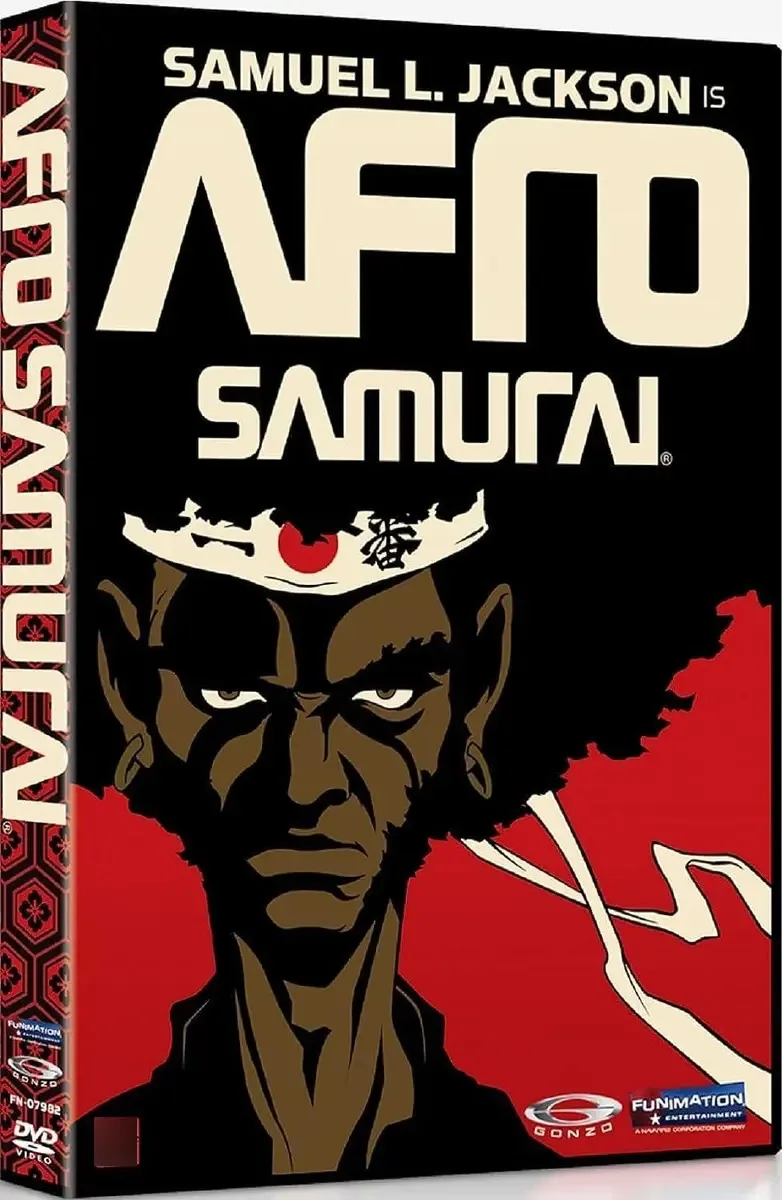 Dvd - Afro Samurai - Samuel L. Jackson