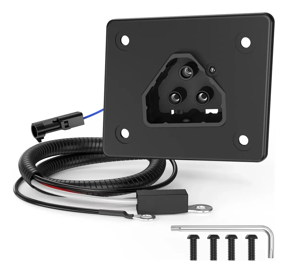 Receptáculo de Carregador de 48 V para Carrinho de Golfe Ezgo Rxv