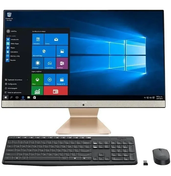 Computador All In One Asus Core I5 8gb 1tb 256gb Ssd 23.8