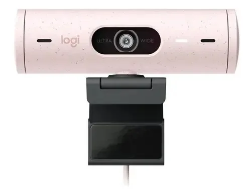 Webcam Logitech Brio 500 rosa Amr 960-001418