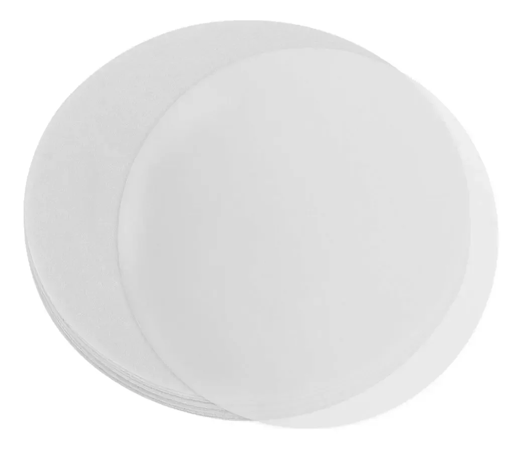 Conjunto de 200 moldes de cozimento antiaderentes de 25 cm