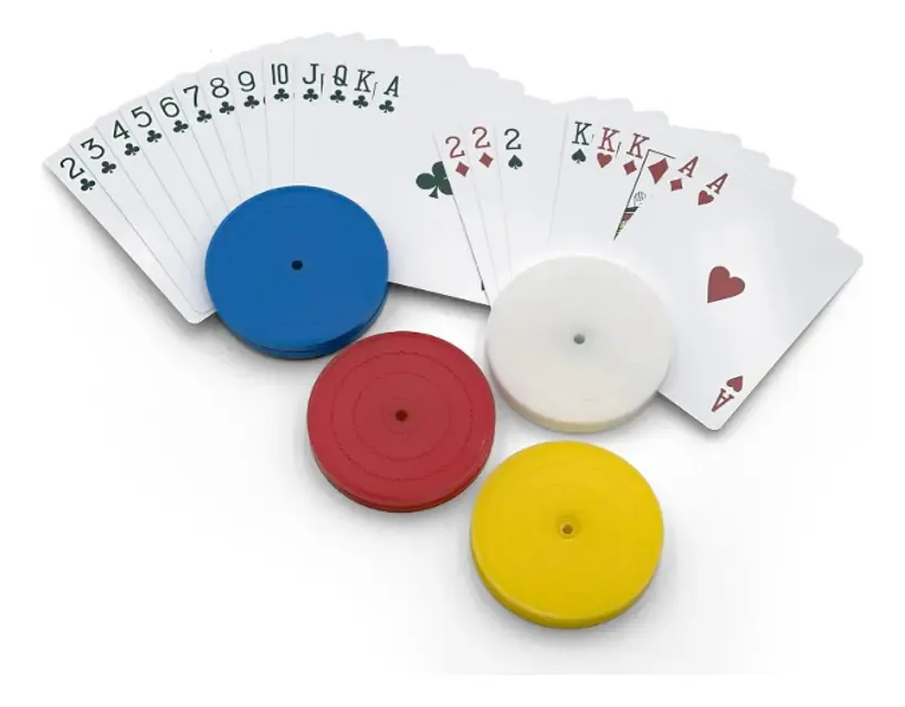 Suporte de jogo de cartas Chh