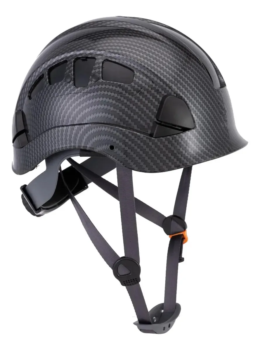 Capacete de segurança Uninova Capacete de segurança aprovado pela Ansi Z89.. Cor de grafite