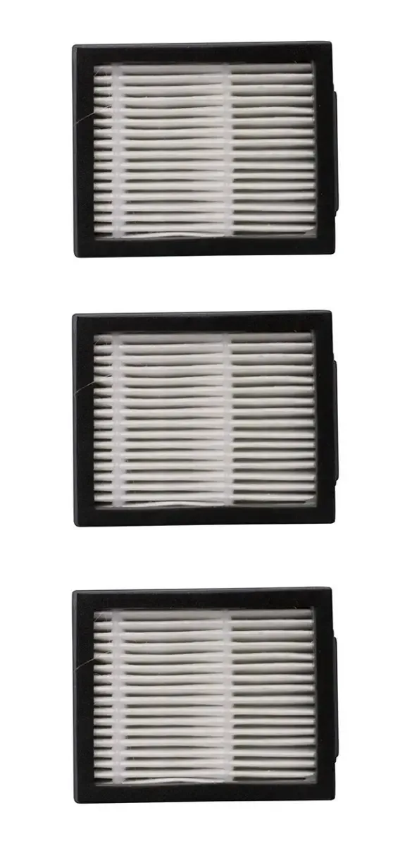 Com 3 Filtros Para Robôs Aspiradores - Lms-tl-1903 Cor Preto