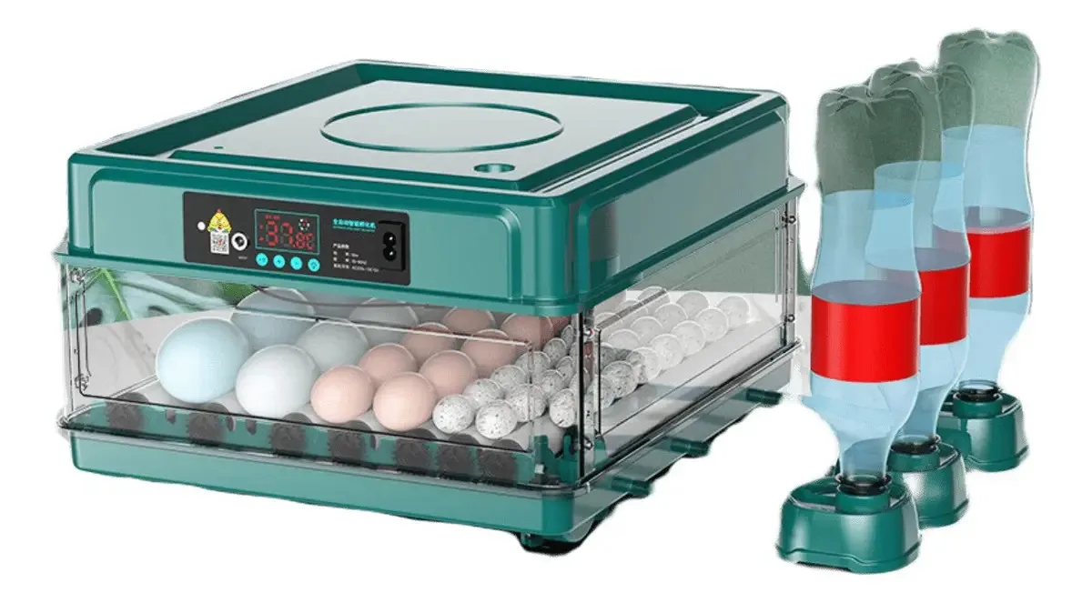 Chocadeira Automática 130 Ovos Lenharo Ovoscópio Giro