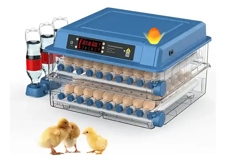 Chocadeira 200 Ovos Rolagem Automática