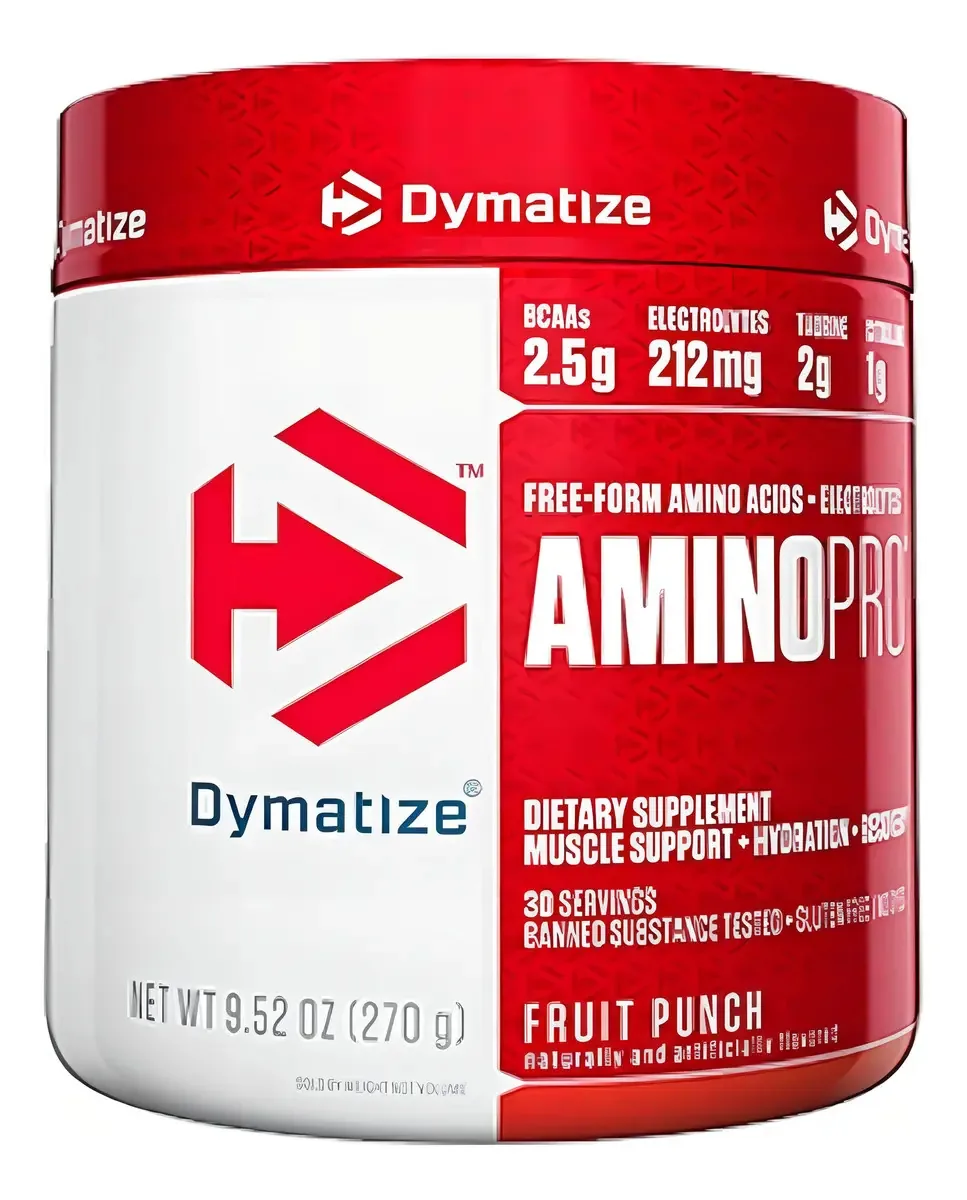 Serviços de Amino Pro Dymatize 30 - Fruit Punch