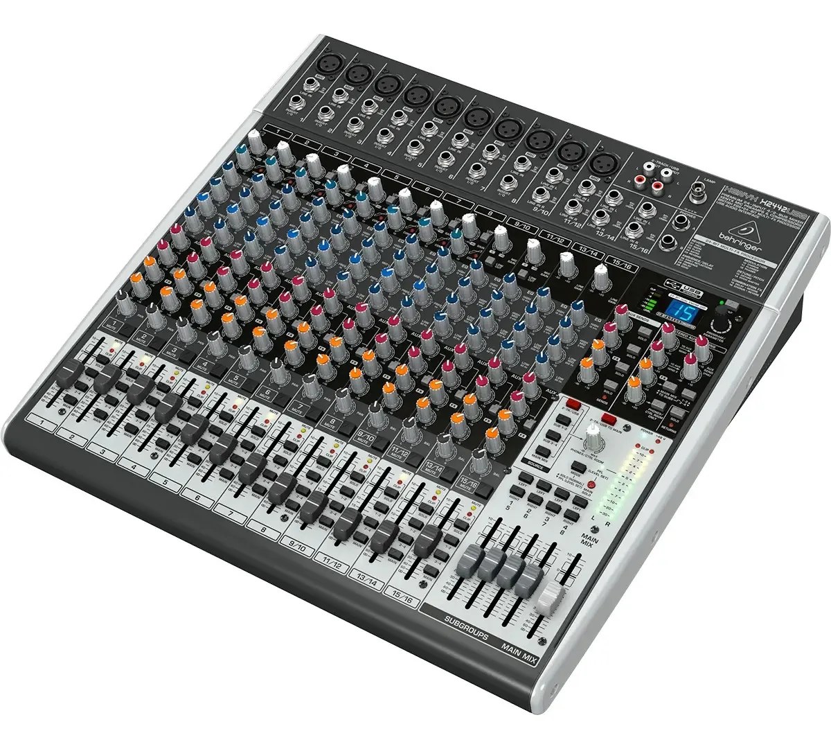 Mesa de Som Behringer Xenyx X2442 USB Analógica Bivolt