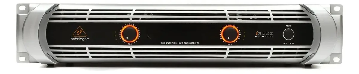 Amplificador Potencia 6000w Nu6000 Inuke Linha Pesada Prof