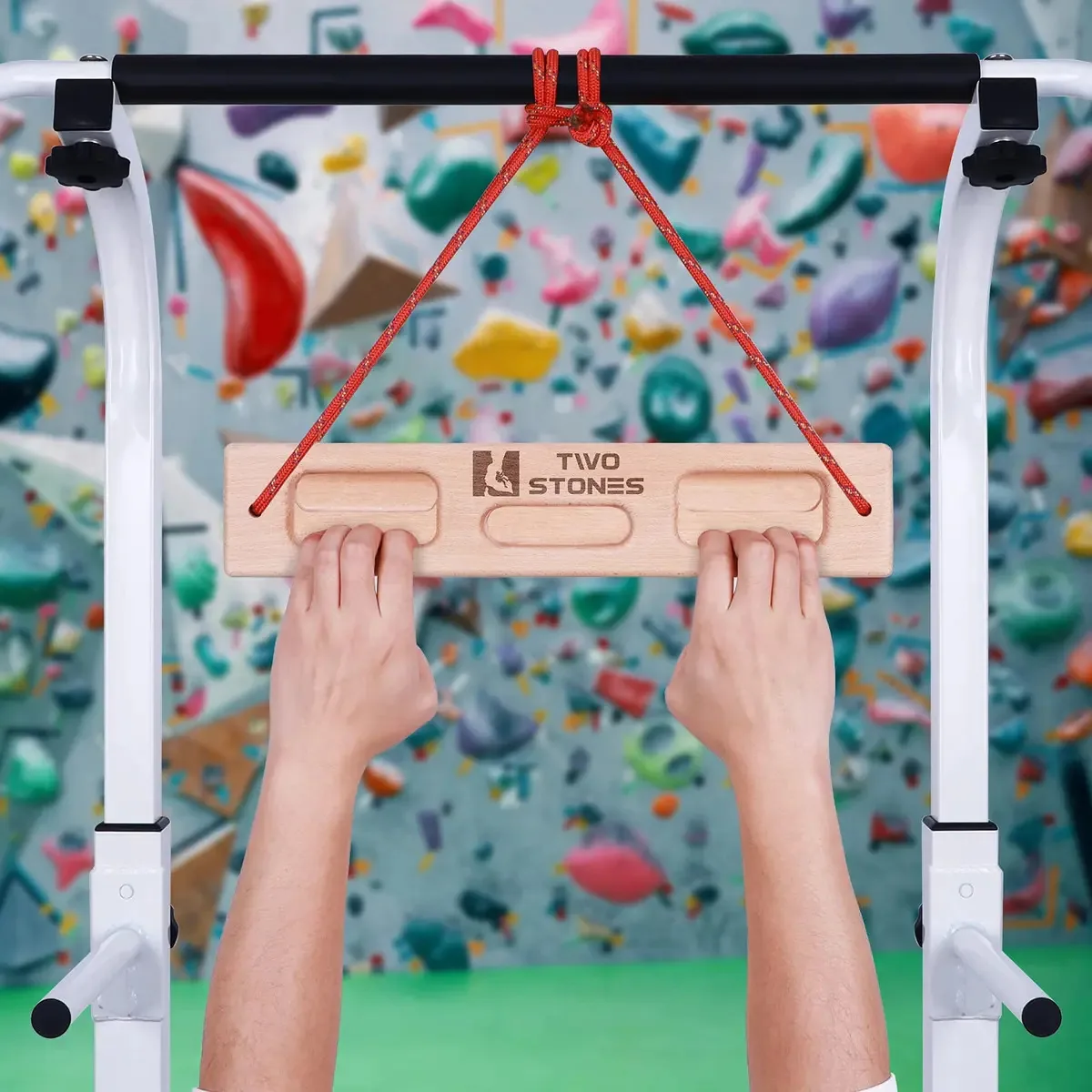 Fingerboard Portátil Como Pranchas De Treinamento De Escalada Em Rocha Com Bordas E Bolsos, Portátil De Escalada Como Fortalecedor De Dedos De Escalada Em Rocha Para Treinamento Em Interiores E