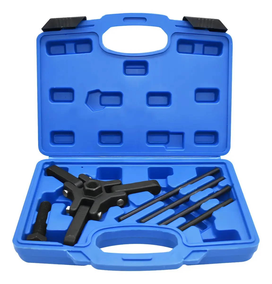 Fomenshop® Extractor De Polea Coches, Polea De Cigüeñal 3 Mandíbulas
