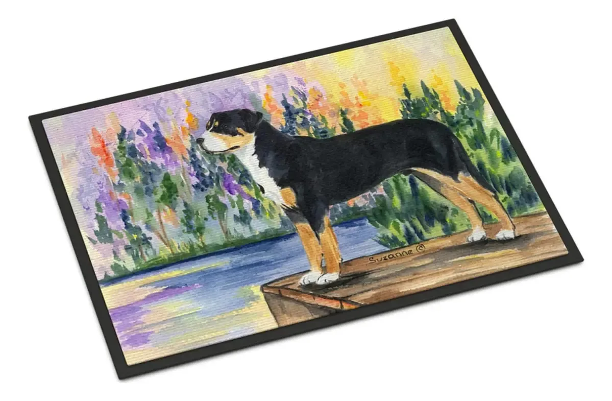 Caroline's Treasures SS8160Mat - Tapete para cães de equitação