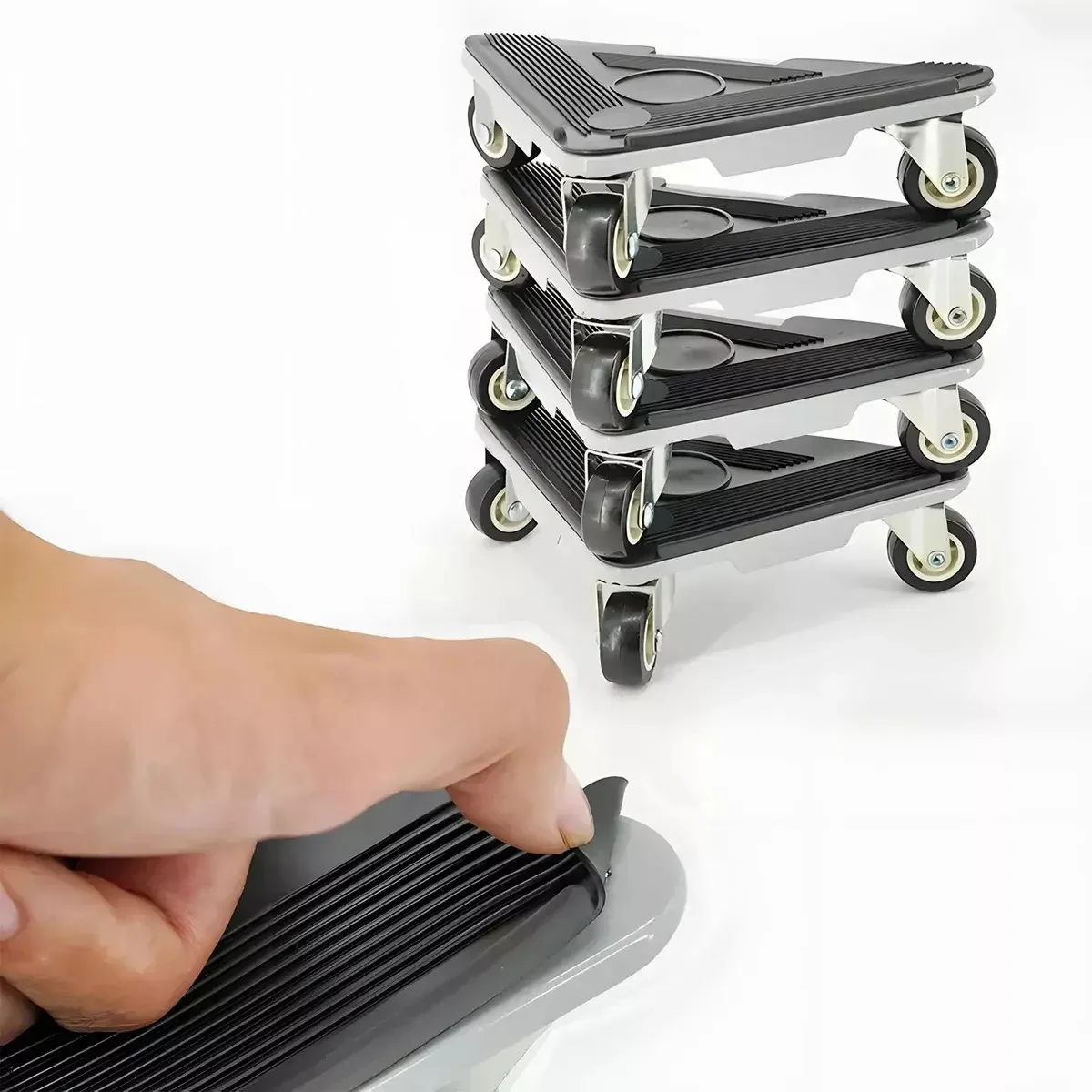Ferramenta de elevação com rodas para mover móveis pesados