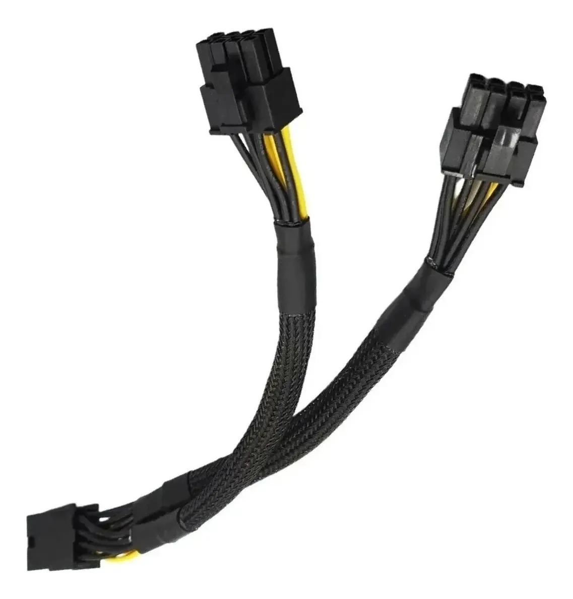 Cabo de alimentação para divisor PCIe Altanet, bifurcador de 6 pinos e 20 cm de comprimento e 12 V
