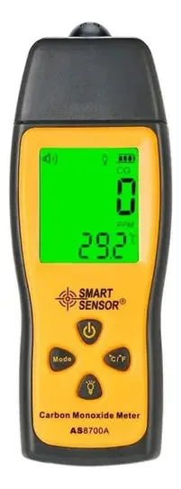 Medidor de monóxido de carbono Co Gas Gas Ppm Gas