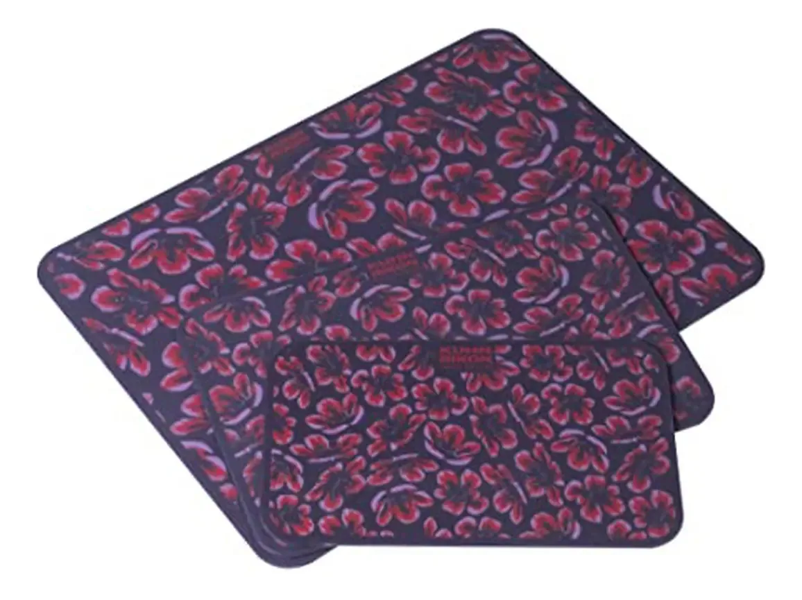 Tábuas de corte com estampa floral Kuhn Rikon