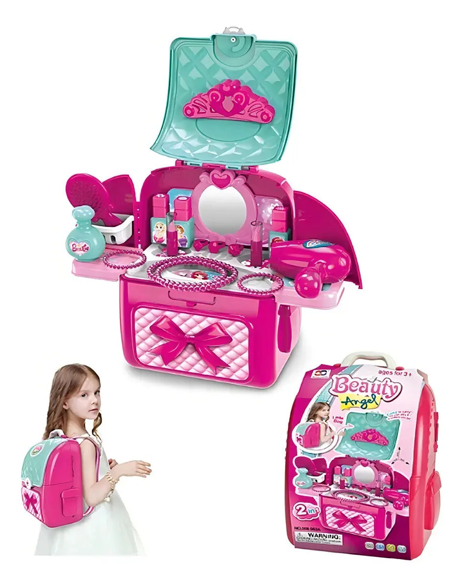 Cozinha de brinquedo rosa Nayumi 966