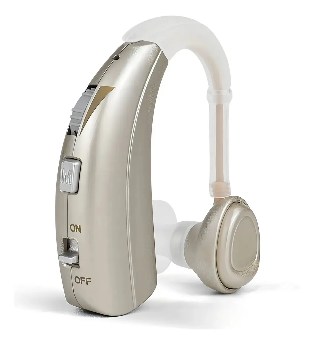 Amplificador auditivo digital De Britzgo Bha-1301. Projetado