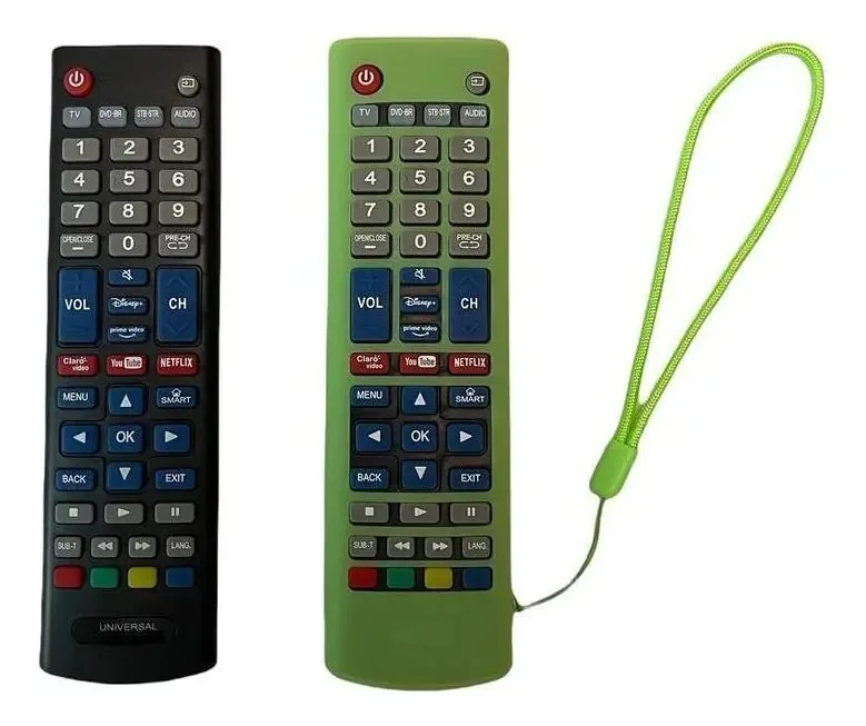 Capa LG com controlador de home theater universal incluída