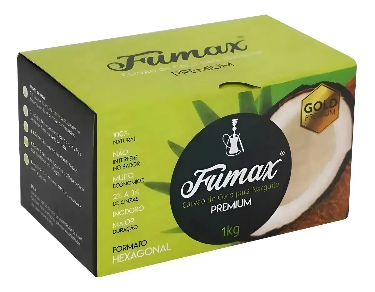 Carvão Fumax 1kg