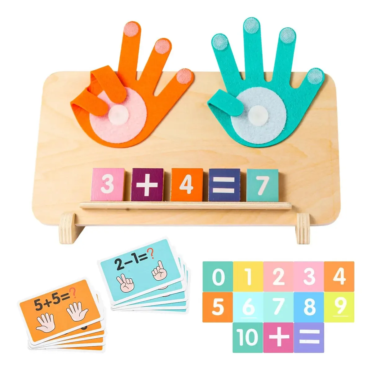 Brinquedos educativos sensoriais para crianças Montessori
