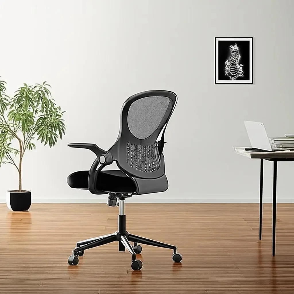 Cadeira de mesa de escritório doméstico E cadeira de escritório