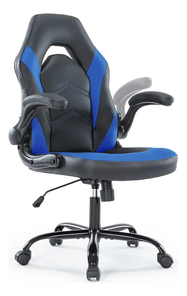 Cadeiras de escritório Cadeiras de mesa executivas Ergon. Cor: azul