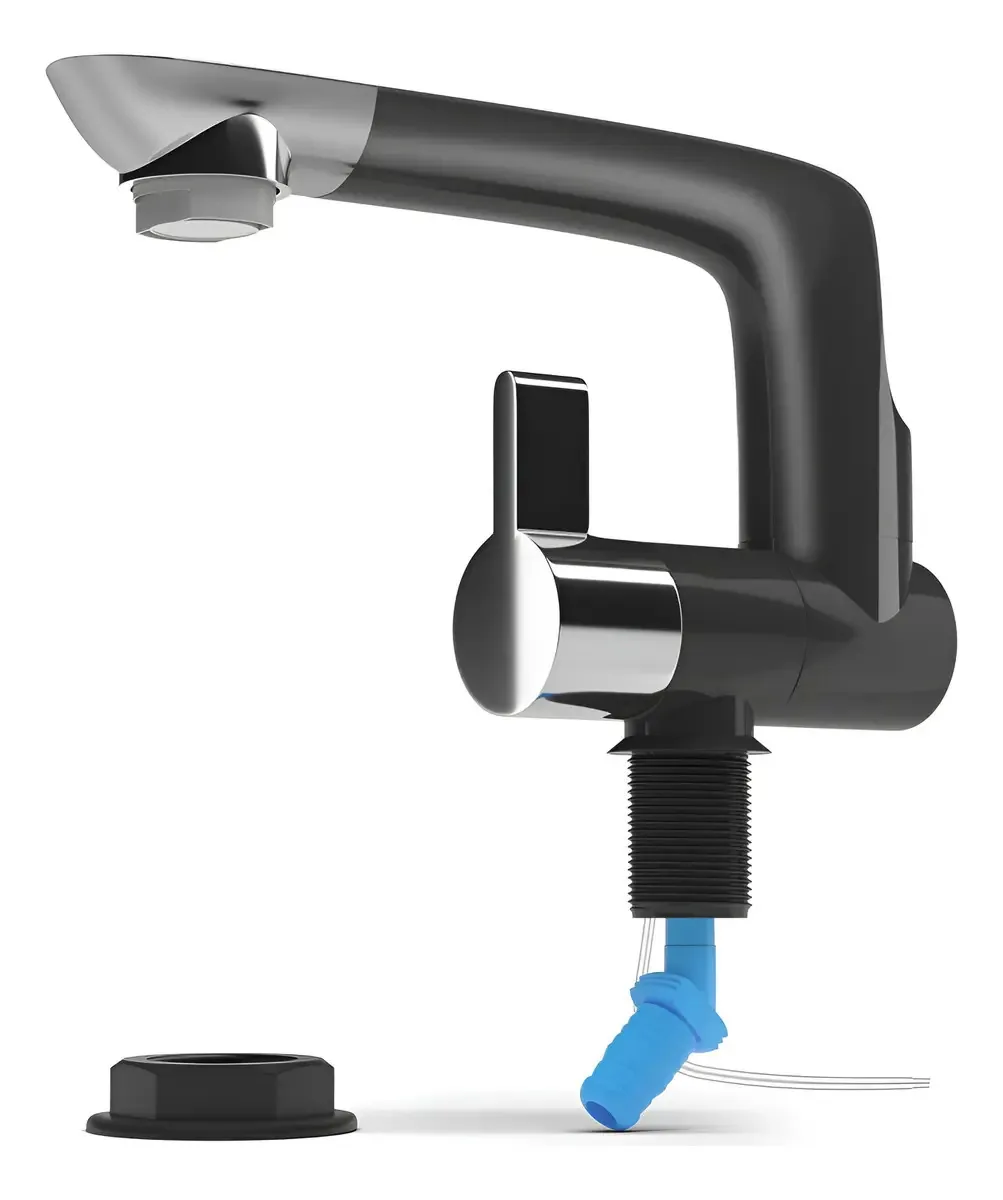 Torneira de água elétrica de 12V com interruptor | Ideal P