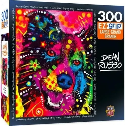 Quebra-cabeça Quebra-cabeças 300 peças Happy Boy Masterpieces