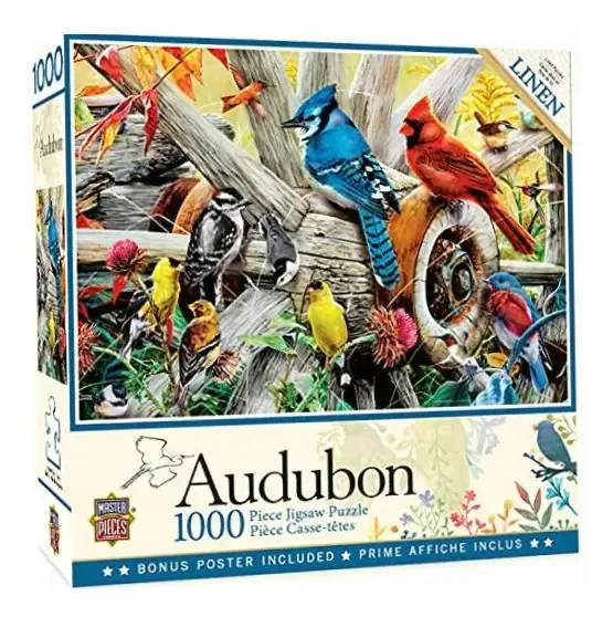 Coleção de quebra-cabeças Audubon 1000 -1000 peças