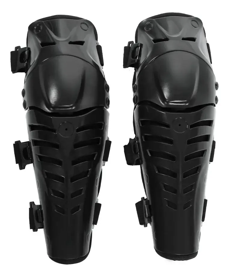 Joelheiras Aramox, Joelheiras de Motocross, Respirável, Joelheiras, Caneleiras, Conjunto de Proteção