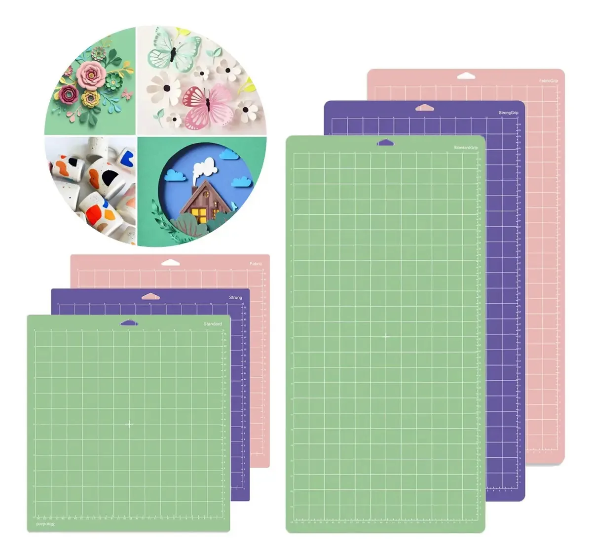 Tapete de corte 6 Tapete de corte Cricut Cameo 33x35/33x66cm