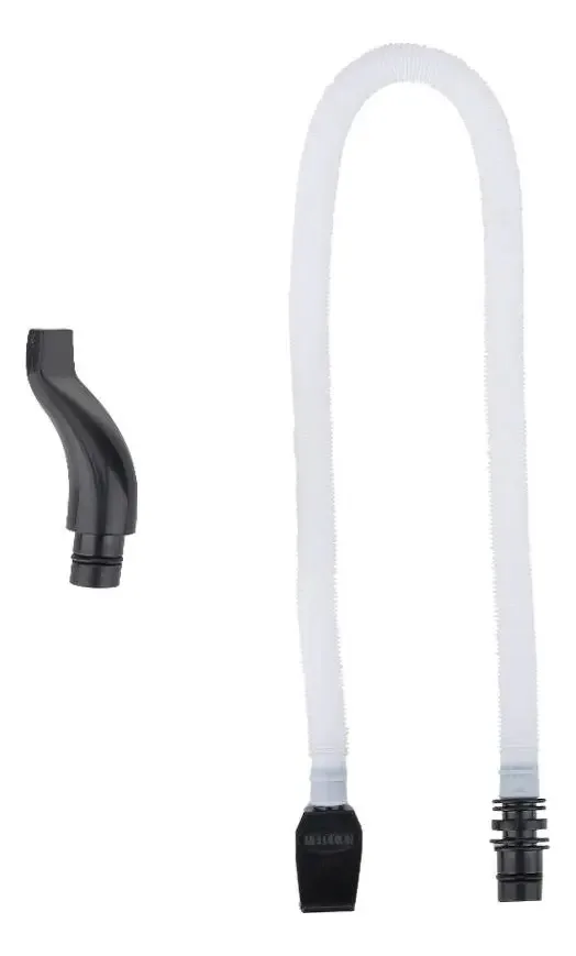 Bnineteenteam 57cm Melodica Tubo Longo Tubo De Plástico Melodica Com Bocal Peças De Reposição Para Pianica Melodica