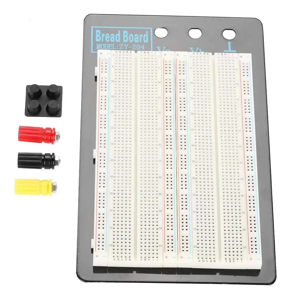 Placa de Teste 1660 Pontos Furos Plugáveis