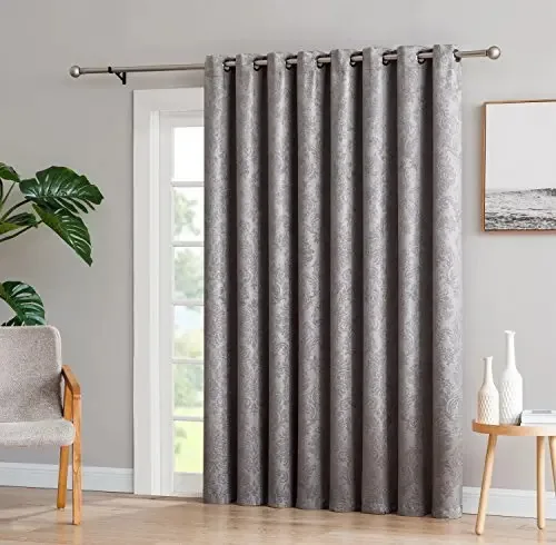 Cortinas Linenzone - Evelyn, cinza claro
